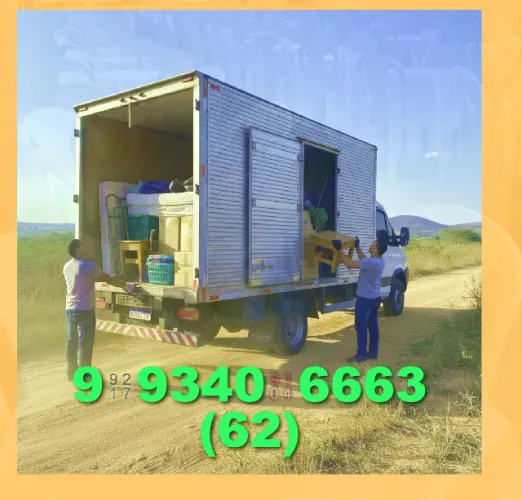 Frete rápido e seguro! Ligou, chegou: 62?9?9340?6663 WR! Faça sua mudança hoje mesmo!