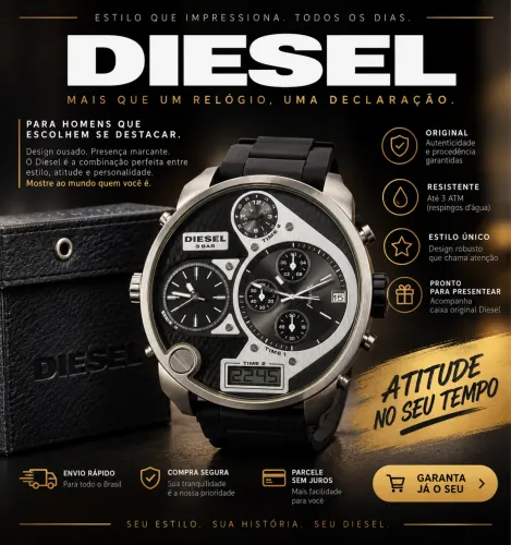 Relógio Diesel