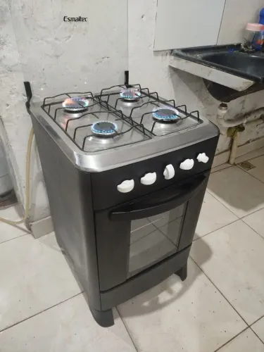 fogão Esmaltec usado ele e manual