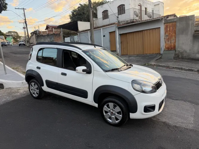 Fiat Uno WAY 1.0 EVO Fire Flex 8V 5P 2016