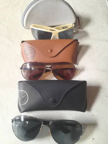 Óculos RAY BAN - QUIKSILVER original TUDO POR R$100