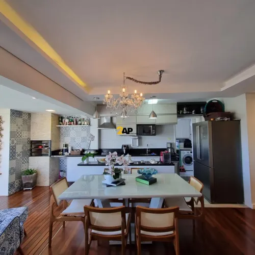 Apartamento de 2 quartos com varanda Gourmet e lazer completo em condomínio na Vila Andrad