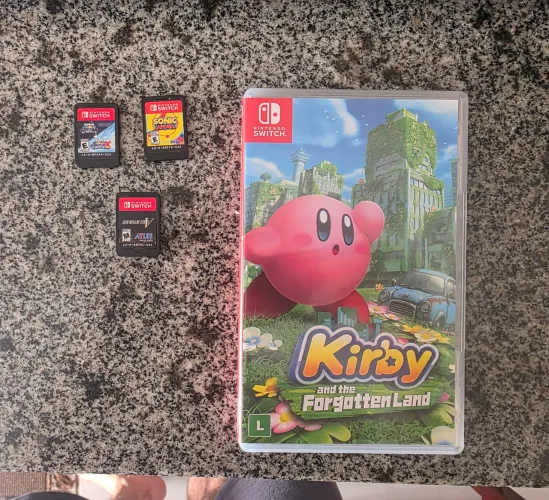 Lote de Jogos para Switch (LEIA A DESCRIÇÃO)