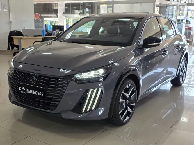 Peugeot 208 GT 1.0 Turbo Flex 5P Aut. 2025