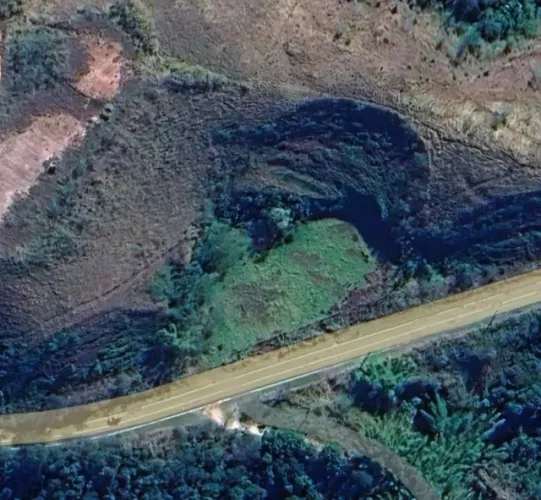 Terreno 2.000 m2 na RJ-121, entre Miguel Pereira e Vassouras