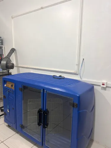 Máquina secar cachorro. Usada, excelente estado, funcionando normalmente. Marca kyklon.