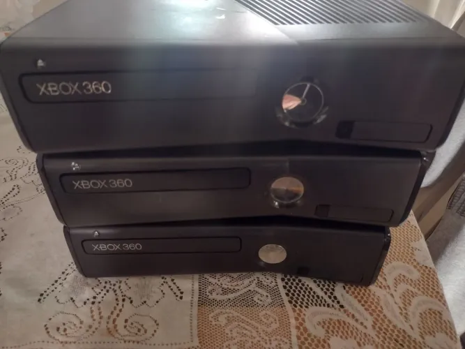3 Xbox funcionando