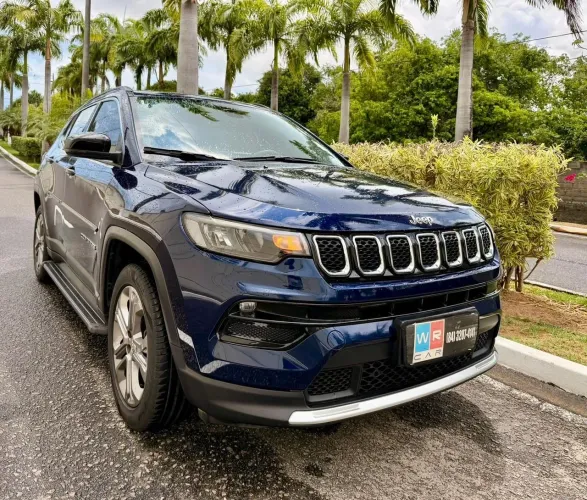 Jeep Compass Long. T270 1.3 TB 4X2 Flex AUT 2023