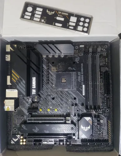 Asus B550M-PLUS tuff gaming