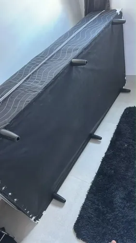 Cama Box solteiro