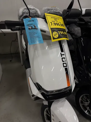 Scooter Elétrica Assaí Atacadista