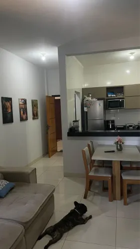 Apartamento 2/4 Mobiliado ao Lado do Parque Cesamar