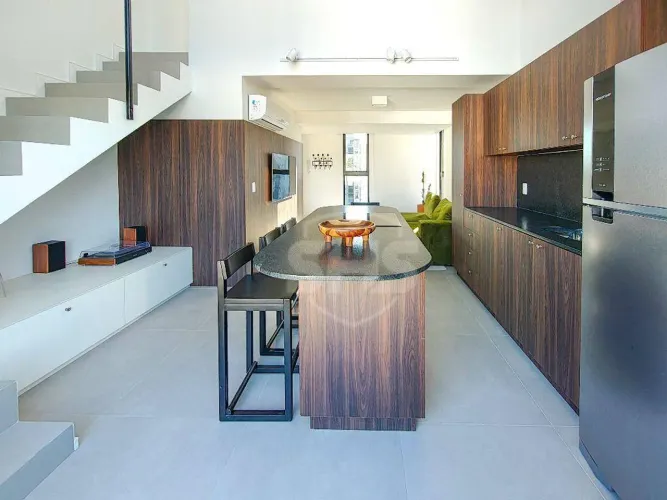 Apartamento com 1 dormitório para alugar, 49 m² por R$ 3.910,00/mês - Vila Nova - Blumenau