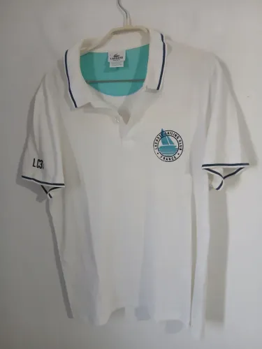 CAMISA POLO LACOSTE SAILING CLUBE original tamanho 5 G
