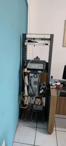 RACK DE INTERNET