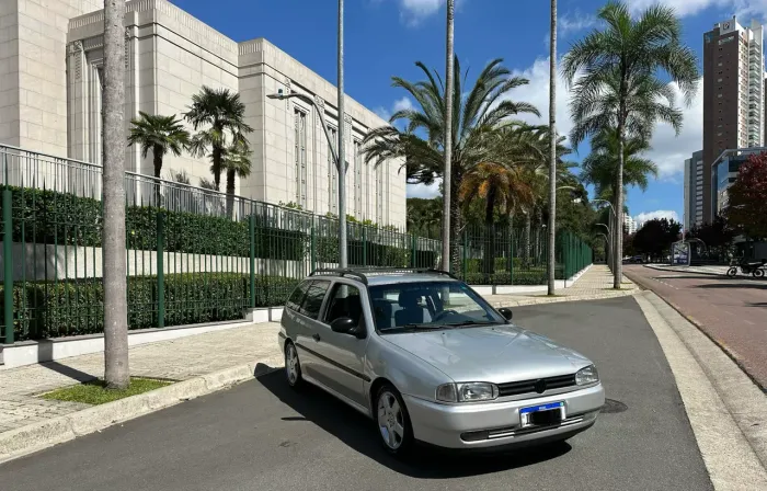 Volkswagen Parati C 1.6/ CL 1.6 MI 2P E 4P 1997
