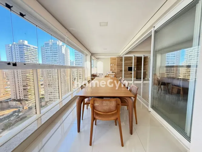 Apartamento para locação Mobiliado no Wonderful Residence 4 suítes Setor Bueno Goiânia, GO