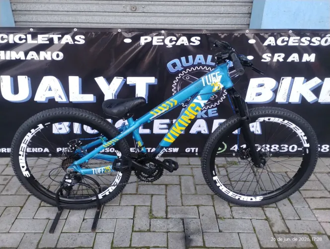 Vikingx tuff 25 nova 1890,00 12x sem juros