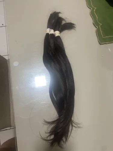 Cabelo humano47-50cm