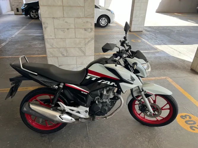 Titan 160 CC 2021 Edição especial