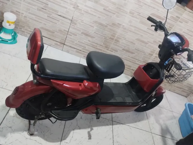 Bicicleta Elétrica