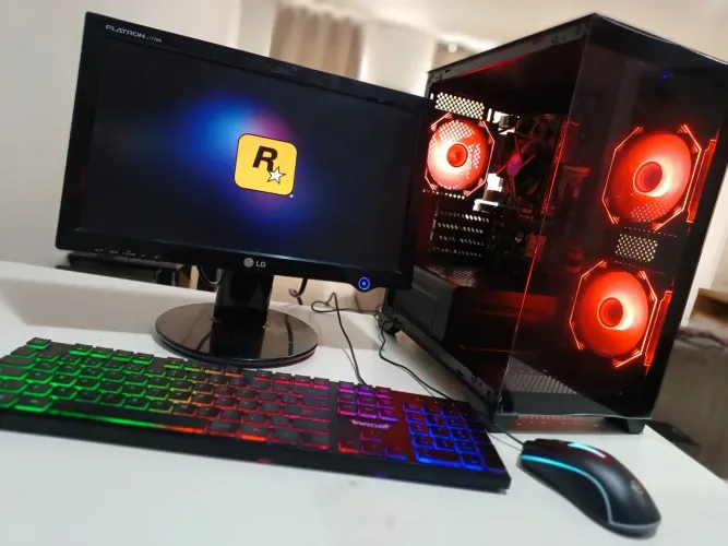 Pc Gamer I7-6700 16Ram ddr4 Roda Tudo