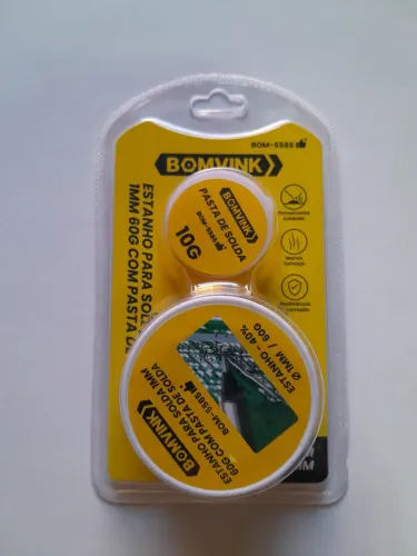 Estanho de solda kit