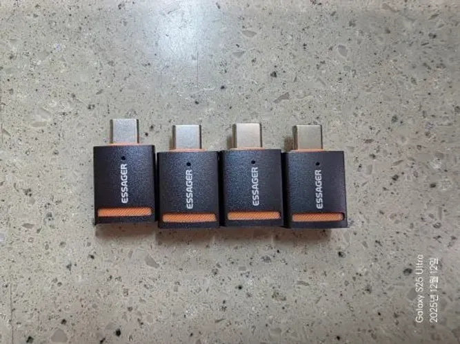ESSAGER - Adpatador USB A para TIPO C