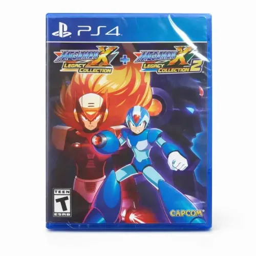 Mega Man X Collection PS4/PS5 - Lacrado Frete Grátis!!