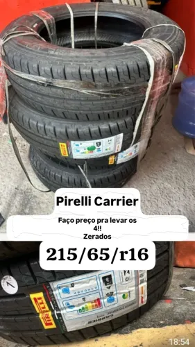 Pneu pirelli Carrier 215/65 R16