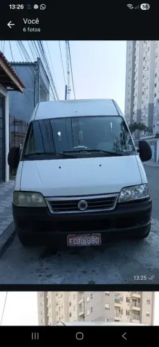 Fiat Ducato Combinato 2.8 Turbo Diesel 2009