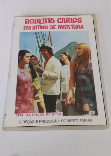 Dvd Roberto Carlos