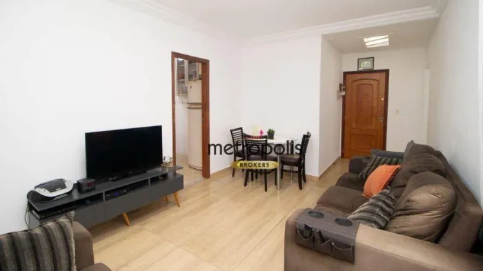 Cobertura com 3 dormitórios à venda, 176 m² por R$ 900.000,00 - Osvaldo Cruz - São Caetano