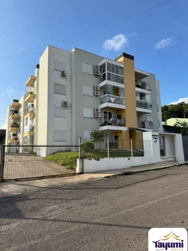 Apartamento para Locação no Bairro Esmeralda em Santa Cruz do Sul-RS: 2 Quartos, 2 Salas,