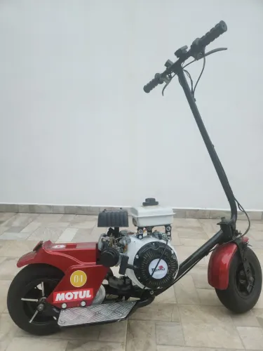 Walk Machine 100cc 4 tempos