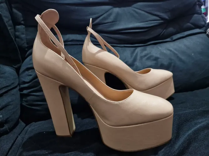 Scarpin social nude Arezzo-37