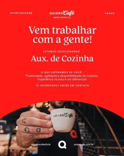 Auxiliar de cozinha