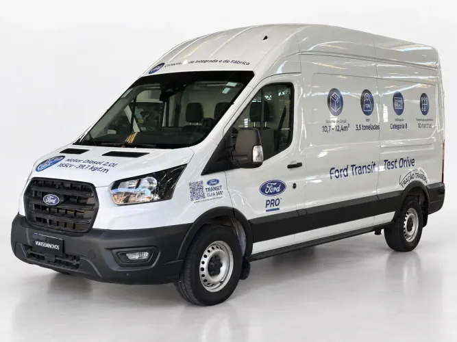 Ford Transit Furgão 2.0 Longo Turbo DIE Aut. 2026