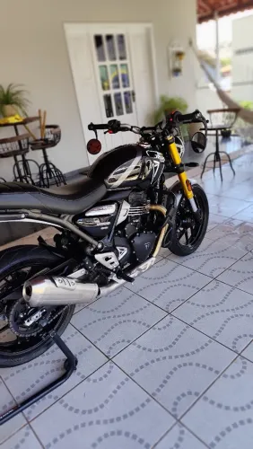Triumph Speed 400 2025/26 - Estado de Zero