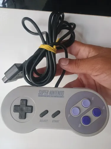 Controle super Nintendo - original