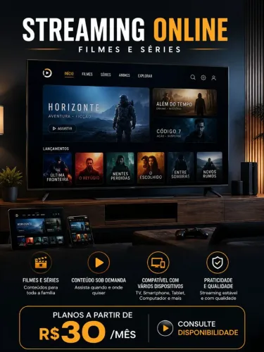 Entretenimento em um só lugar