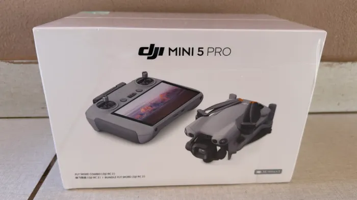 Drone Dji Mini 5 Pro Combo com Tela !NOVO!