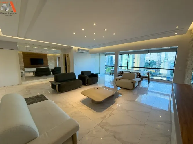 More com exclusividade em um apartamento nascente com 4 suítes e lazer completo no Edifíci