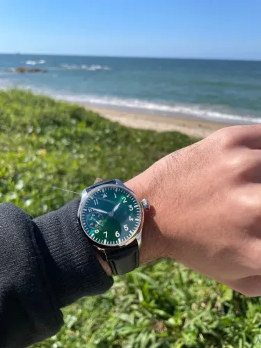 Relógio aviador 41mm 