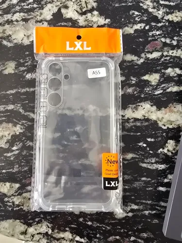 Capa e película Samsung Galaxy A 55