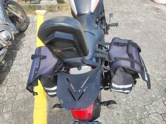Kit alforge para moto