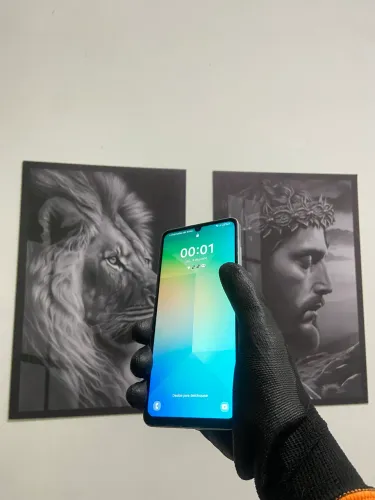 Samsung A06 Novo C/ Carregador 128gb 
