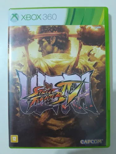 Jogo Ultra Street Fighter IV xbox 360 ORIGINAL