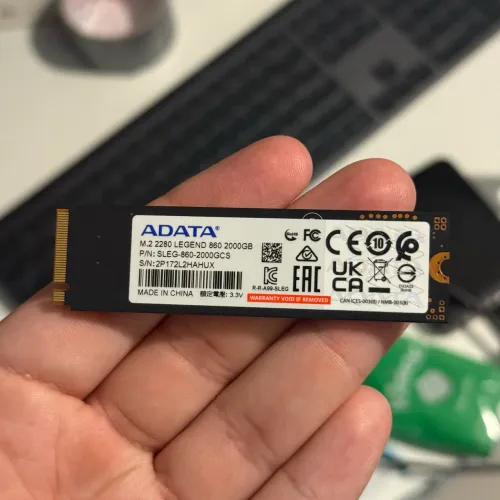 SSD NVME 2TB ADATA LEGEND 860