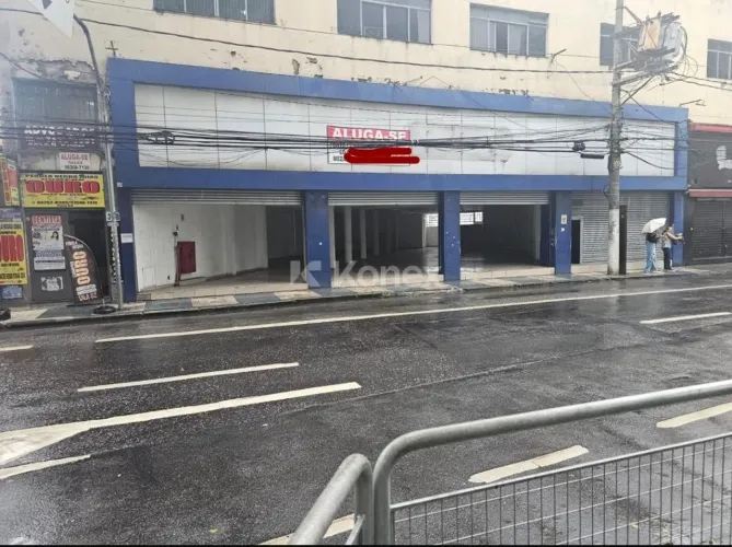Loja Comercial no Tucuruvi - 800m² com mezanino